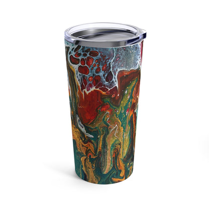 Original Art Transformation Tumbler 20oz