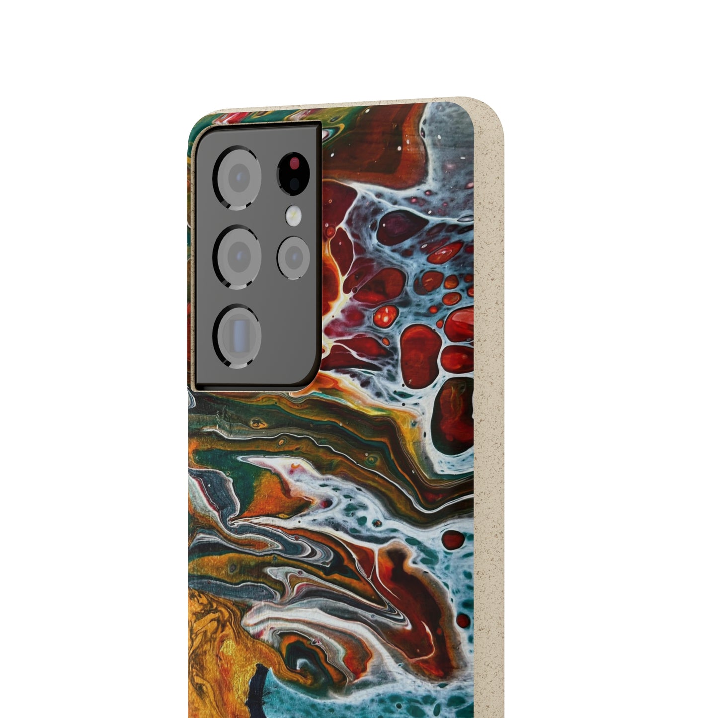 Geode Biodegradable Case Featuring Original Artwork by GoldenSunwave