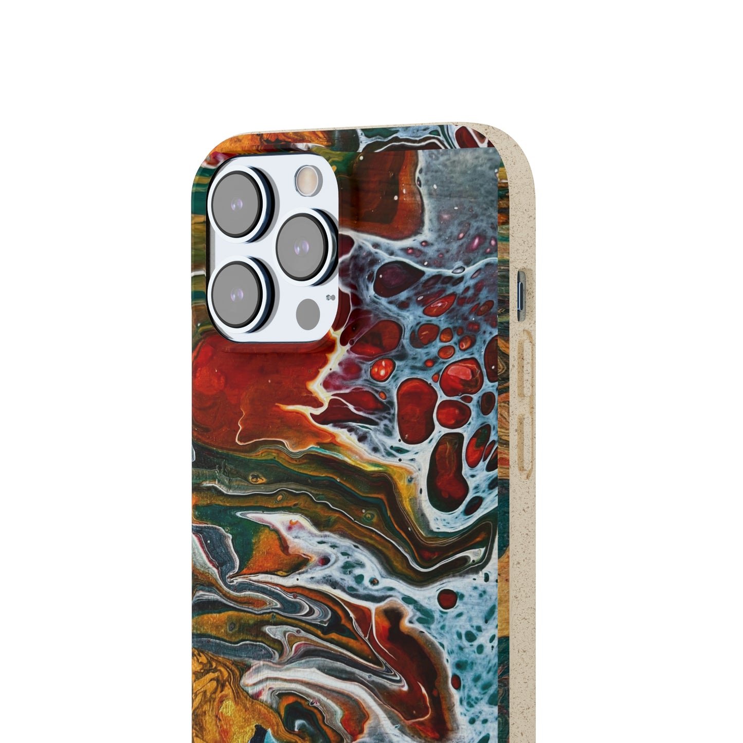 Geode Biodegradable Case Featuring Original Artwork by GoldenSunwave