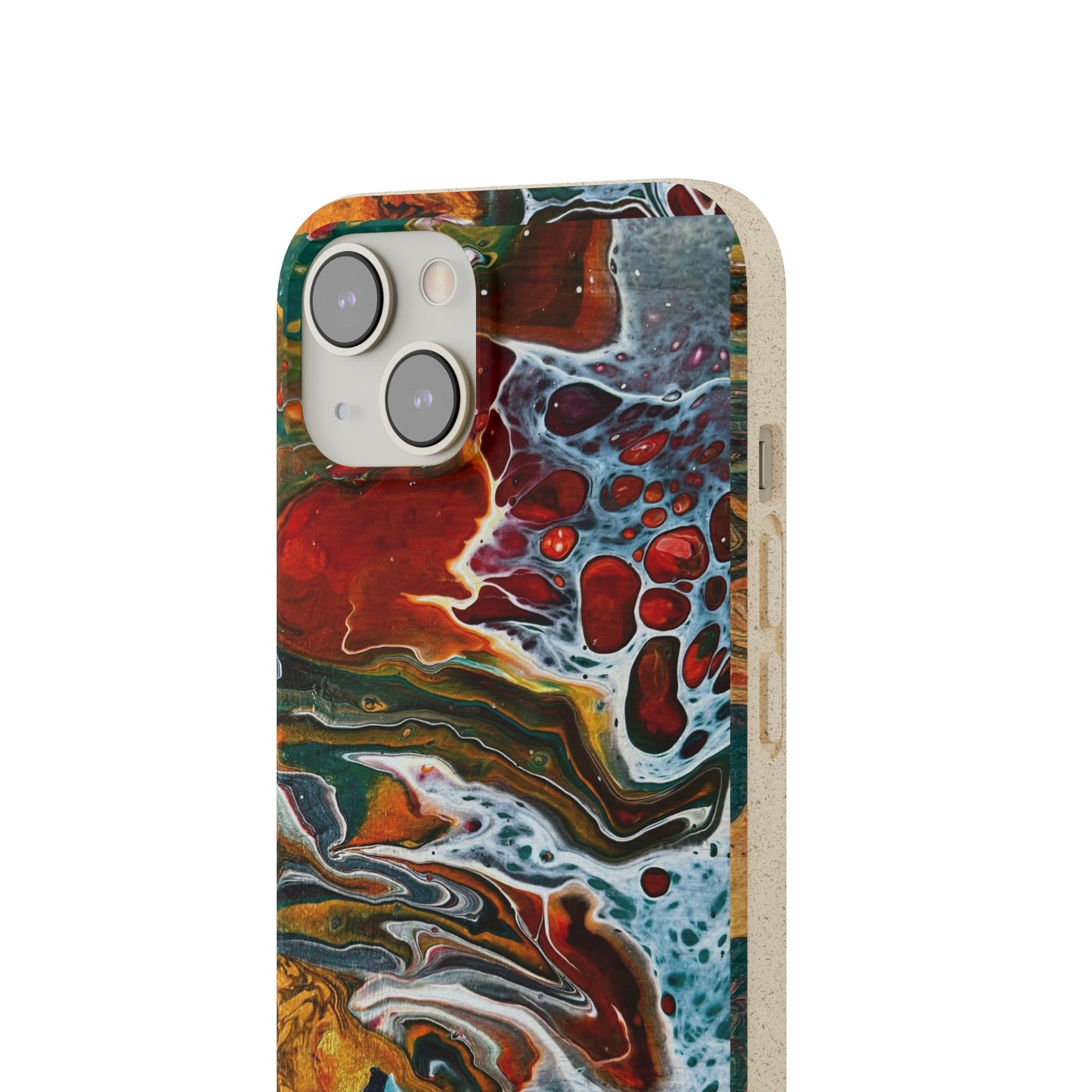 Geode Biodegradable Case Featuring Original Artwork by GoldenSunwave