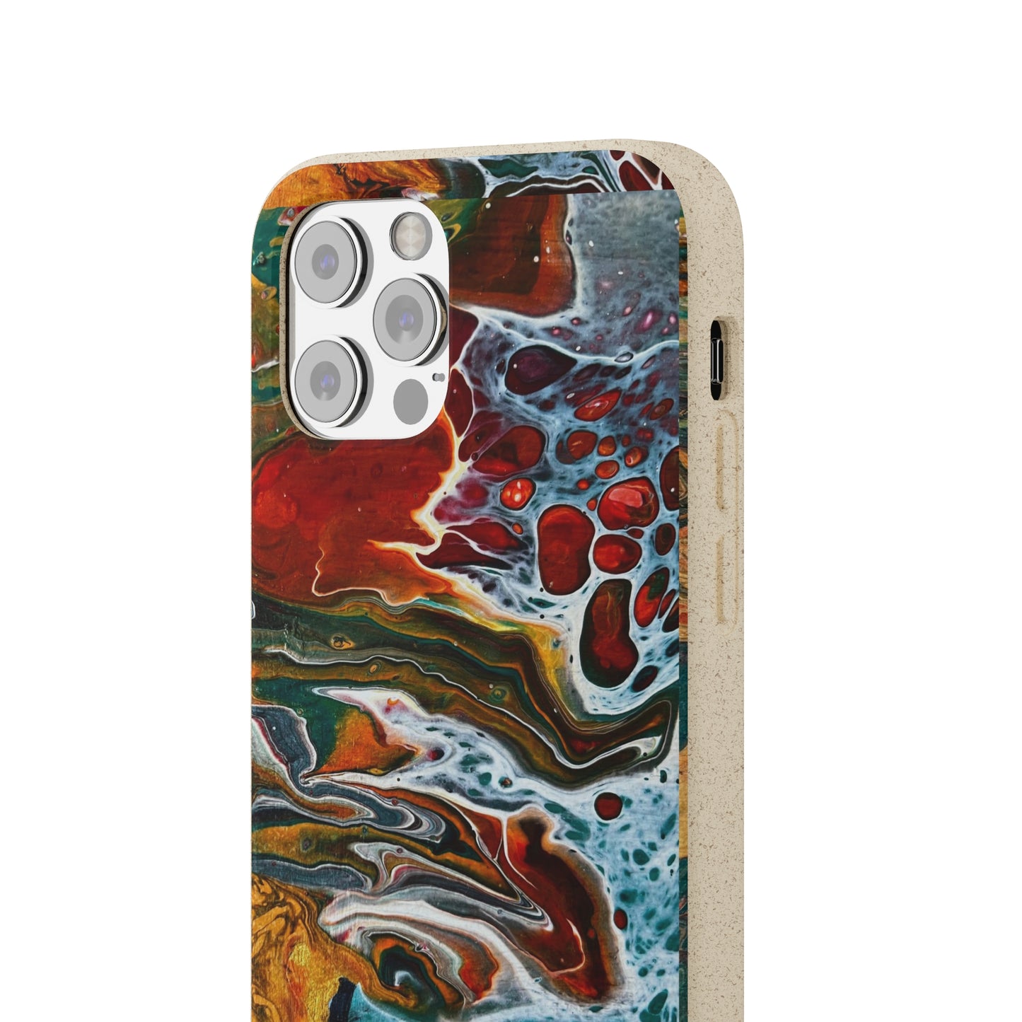 Geode Biodegradable Case Featuring Original Artwork by GoldenSunwave