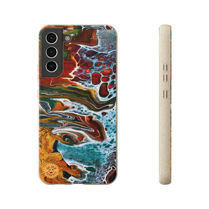 Geode Biodegradable Case Featuring Original Artwork by GoldenSunwave