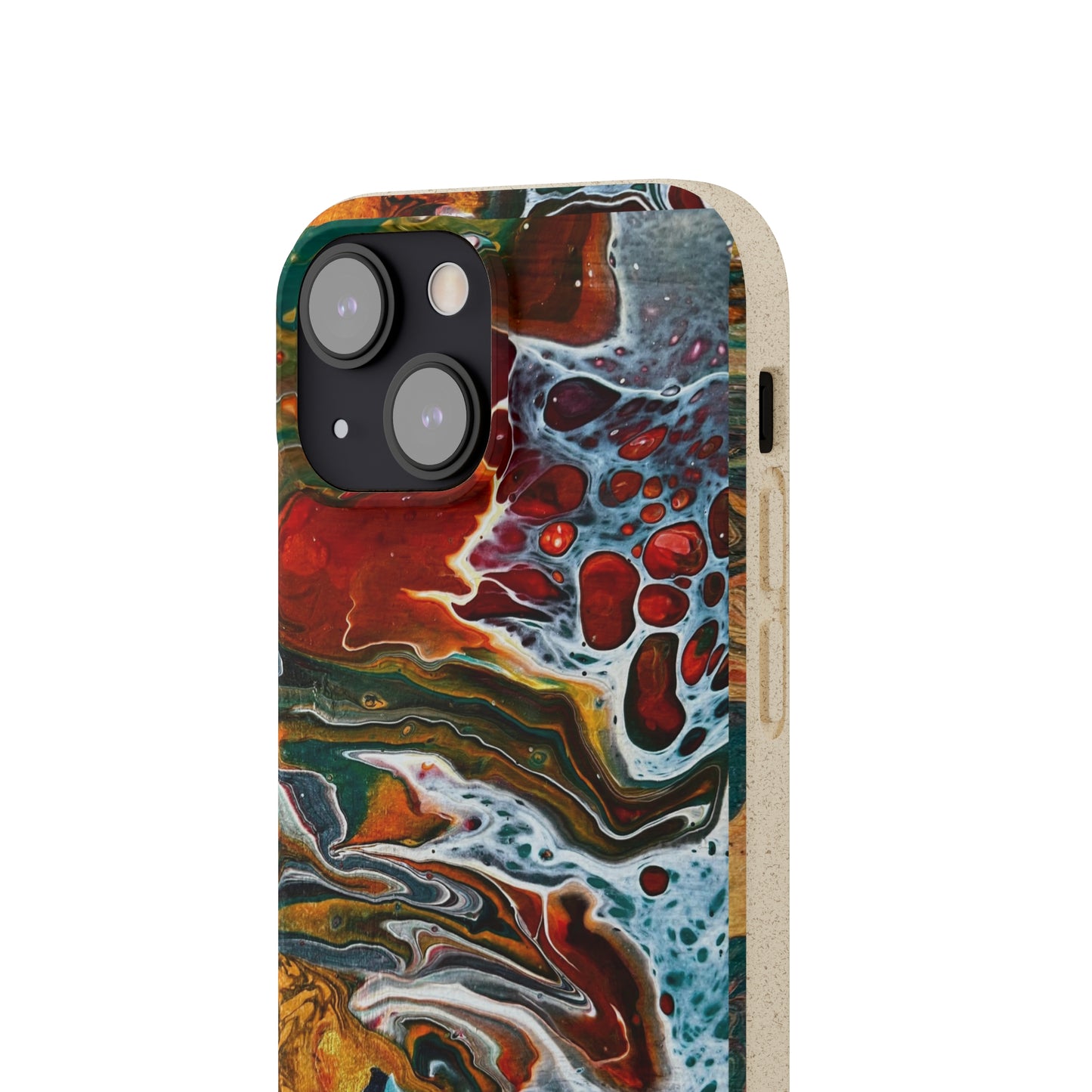 Geode Biodegradable Case Featuring Original Artwork by GoldenSunwave