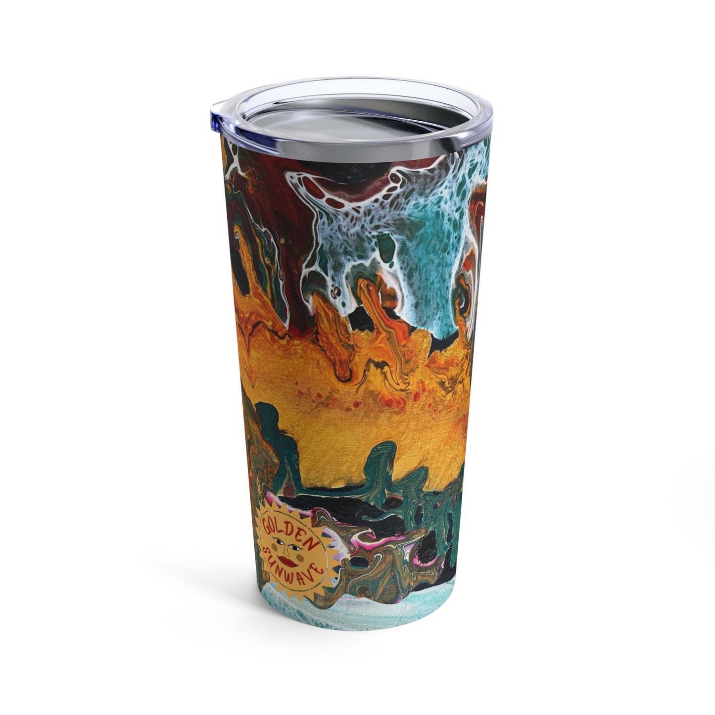 Original Art Transformation Tumbler 20oz