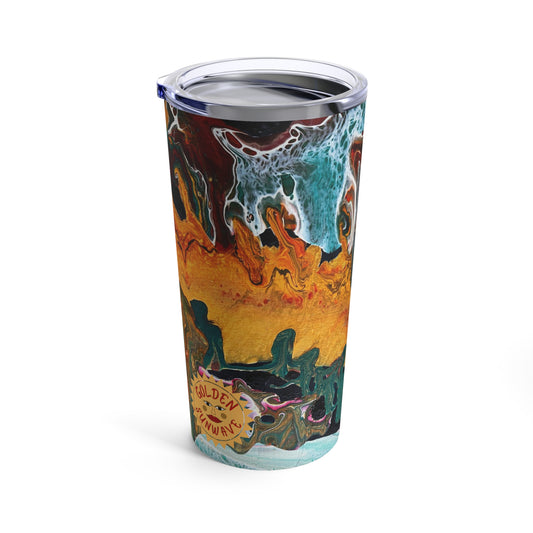 Original Art Transformation Tumbler 20oz
