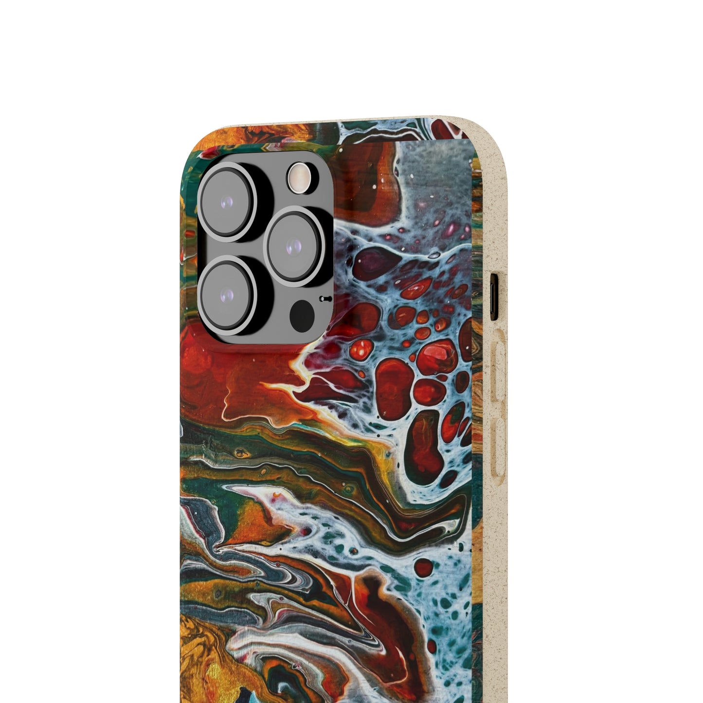 Geode Biodegradable Case Featuring Original Artwork by GoldenSunwave