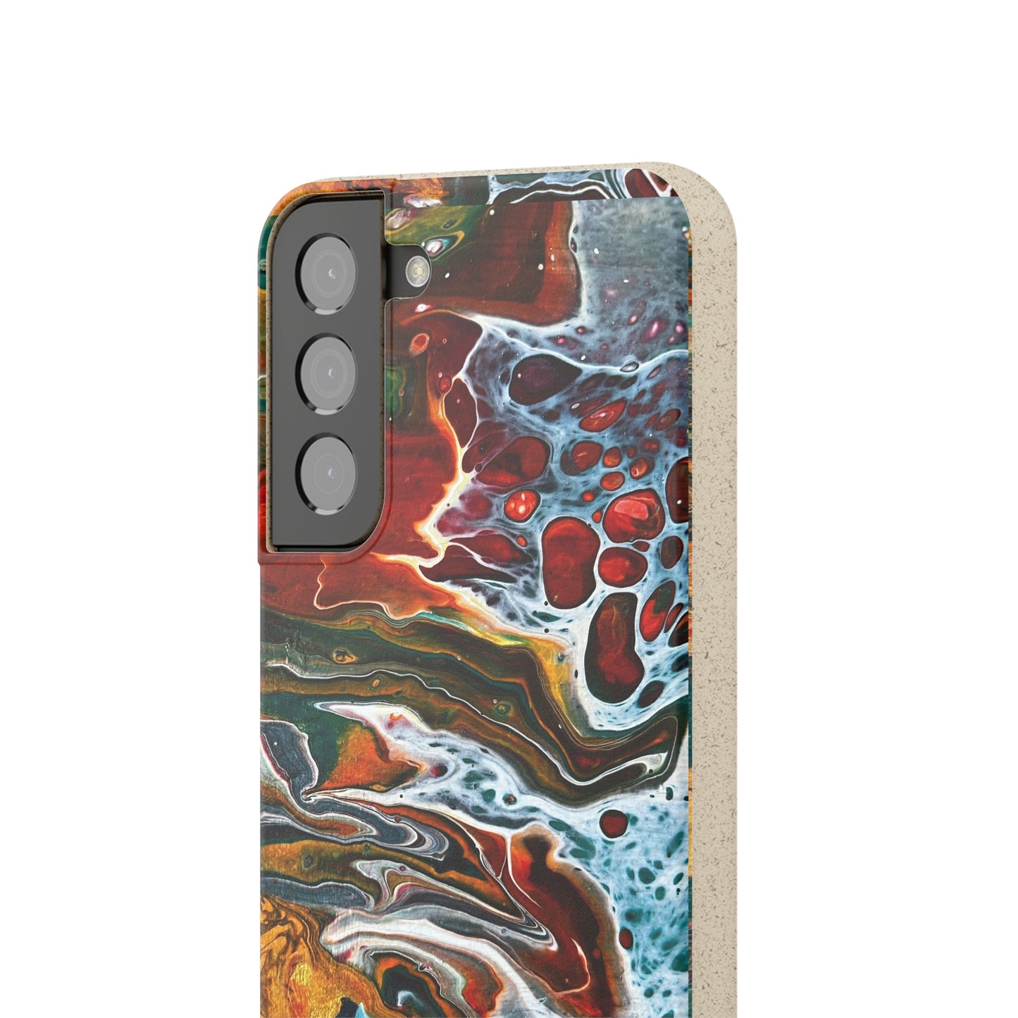 Geode Biodegradable Case Featuring Original Artwork by GoldenSunwave
