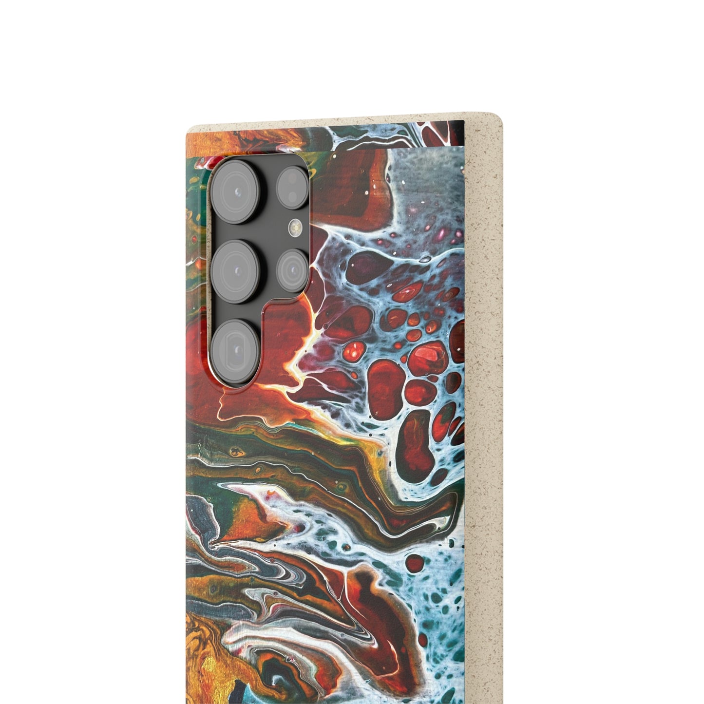 Geode Biodegradable Case Featuring Original Artwork by GoldenSunwave