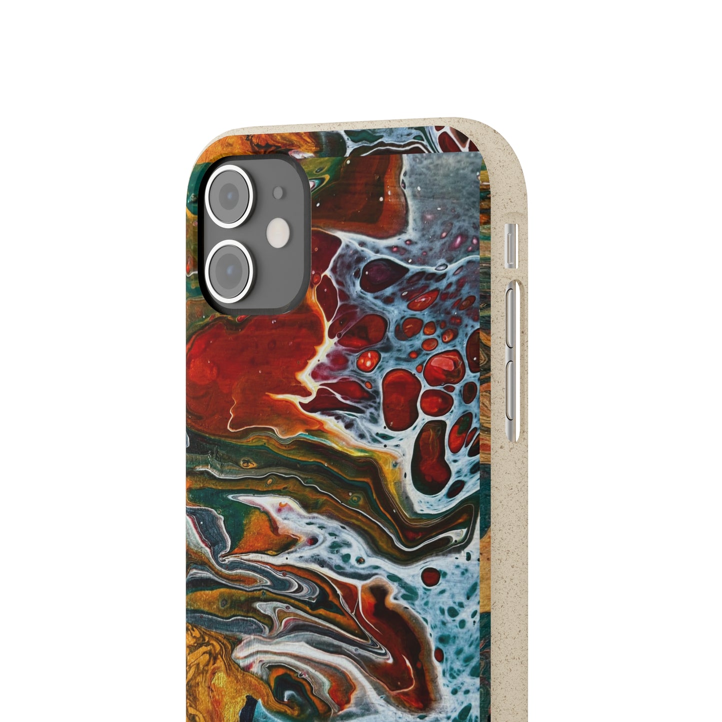 Geode Biodegradable Case Featuring Original Artwork by GoldenSunwave