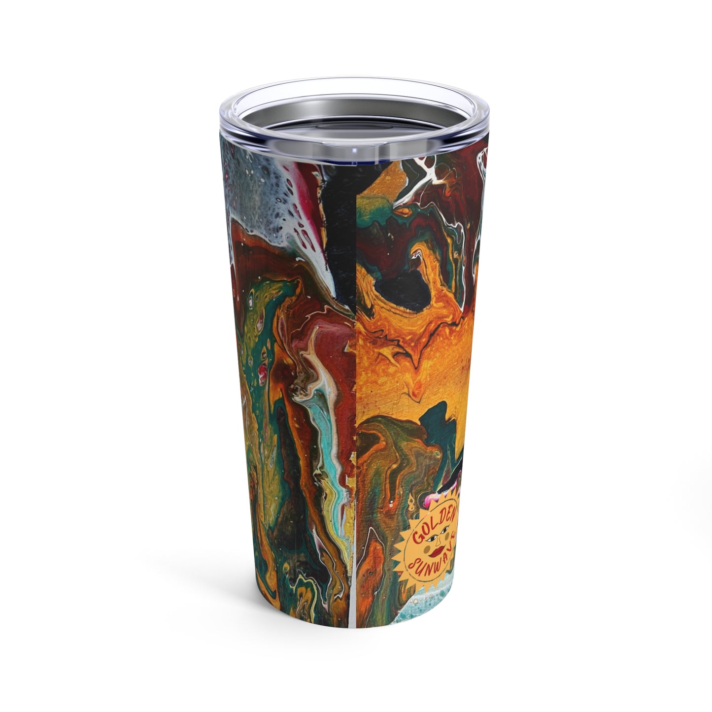 Original Art Transformation Tumbler 20oz