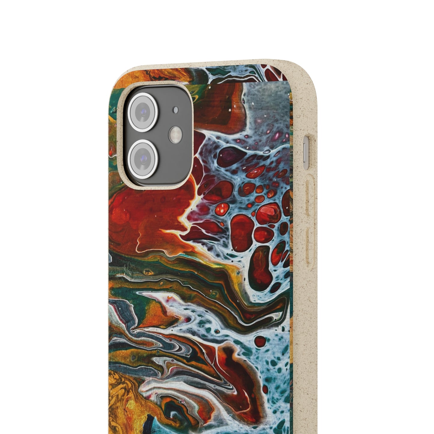 Geode Biodegradable Case Featuring Original Artwork by GoldenSunwave